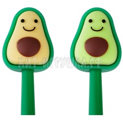 Ручка шариковая синяя 0,7 мм "Avocados" в ассортименте MESHU MS_65886, MS_65886