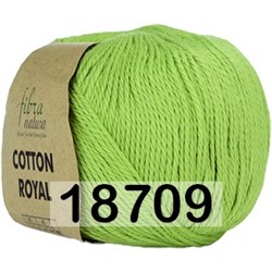 Пряжа Fibra Natura Cotton Royal
