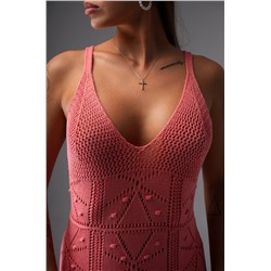 Женское пляжное платье-туника Happyfox