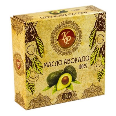 Косметическое масло-баттер АВОКАДО, Крымская роза, 100 г.