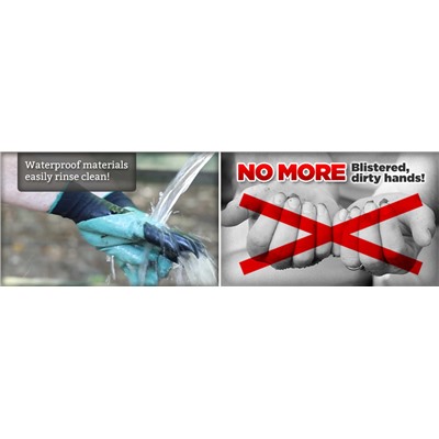 Садовые перчатки Garden genie gloves