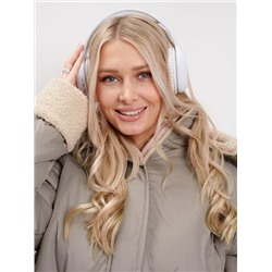 Куртка зимняя "Лама" бежевый