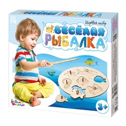 Игра настольная «Веселая рыбалка»