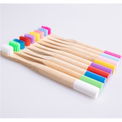 Детская зубная щетка из бамбука BAMBOO (1 шт.)