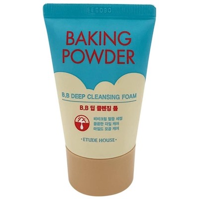 ETUDE HOUSE Пенка д/умывания и глуб.очищения  Baking Powder BB 30мл