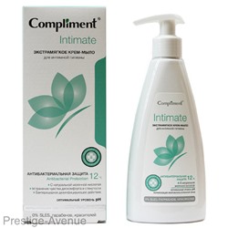Compliment INTIMATE Экстрамягкое Крем-мыло для интимной гигиены 250 мл
