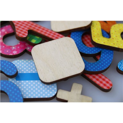 Развивающая игра «Арифметика» (деревянные цифры и знаки) Baby Toys Wood