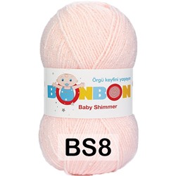 Пряжа Nako Bonbon Baby Shimmer