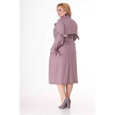 Anelli 1029 фиолетовый, Платье