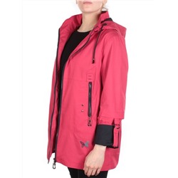 F3921 CRIMSON Ветровка женская CO-COCOPINE (85% хлопок, 15% полиэстер) размер 44 (идет на 50 российский)