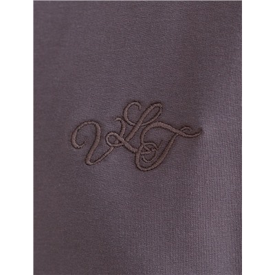 Бомбер среднего объема на молнии с карманами из эластичного футера двухнитки