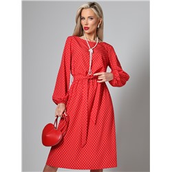 Платье Ставка на женственность, рэд