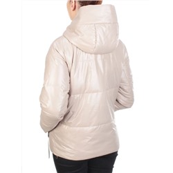 8278 BEIGE Куртка демисезонная женская BAOFANI (100 гр. синтепон) размер 52