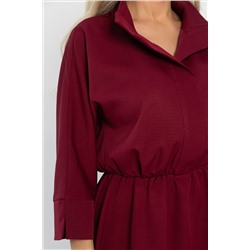 Платье Лорита (бордовое) П14299-16М