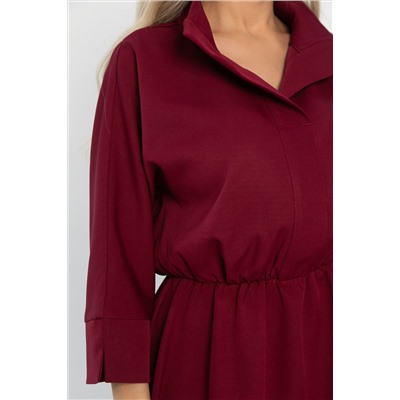 Платье Лорита (бордовое) П14299-16М