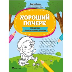 Хороший почерк. Тренируем графомоторные навыки