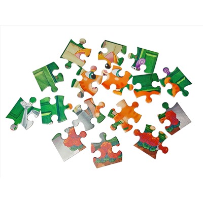 Пазл First Puzzle «Котик» 16 элементов