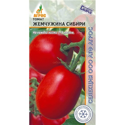 Томат Жемчужина Сибири 10шт (Агрос)