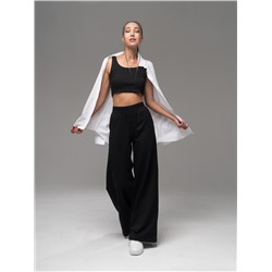 Брюки-палаццо