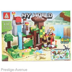 Конструктор Лeгo My World 4 in 1 № 11