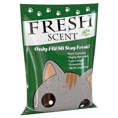 Наполнитель Fresh Свежесть - Мята 5л комкующийся  АГ