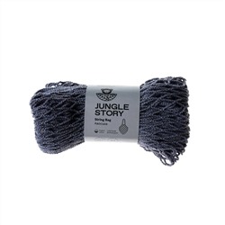 STRING BAG, Jungle Story (СЕРАЯ авоська с удлинённой ручкой на плечо), 1 шт.