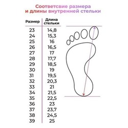 Чешки детские черные