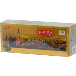 IMPRA. Royal Elixir. Gold черный карт.пачка, 25 пак.