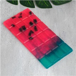 Мыло-шоколад "Радужный", 75 г, арбуз