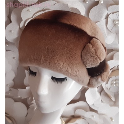 Француз Бант кролик Берет женский (56-58)