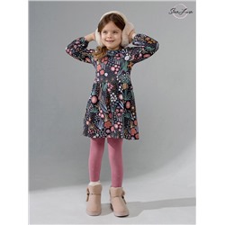 Платье Моана жемчуг на черном