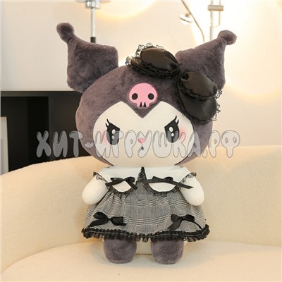 Мягкая игрушка обнимашка аниме Куроми Kuromi Melody 70 см (ВЫБОР ЦВЕТА) 230526-2, 230526-2_pink, 230526-2_black