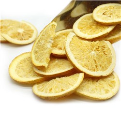 Апельсин сублимированной сушки, колечки, 1 кг