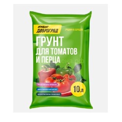 Грунт Доброгряд Томат и Перец 10л (Агробалт)