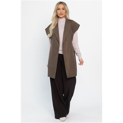 Жилет костюмный Жюлли (шоколад) Б14488-4М