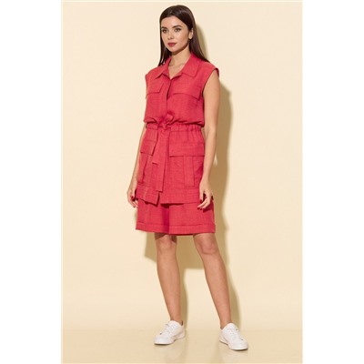 Le Collect 292 терракот, Жилет,  Шорты