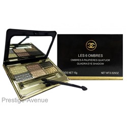 Тени Chanel Les 6 Ombres A Paupieres Quatuor 15g