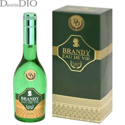 BRANDY EAU DE VIE /муж. (зел.) M~