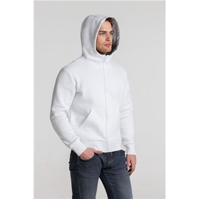 Толстовка Kulonga Heavy Zip, белая