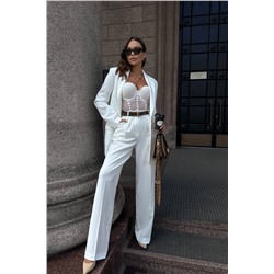 Continental Fashion 0211-09 белый, Брюки,  Жакет