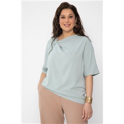 Блуза Марина (оливковая) Б13817-1М