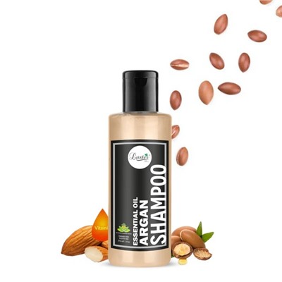 ESSENTIAL OIL ARGAN Shampoo, Luster (Шампунь для волос С ЭФИРНЫМ МАСЛОМ АРГАНЫ, Ластер), 210 мл.