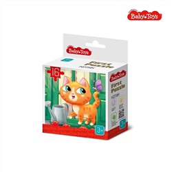 Пазл First Puzzle «Котик» 16 элементов