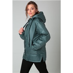 Modema м.1041/1 темно-зеленый, Куртка