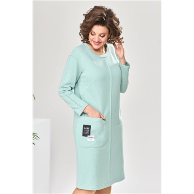 Romanovich Style 1-2474 бирюза, Платье