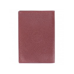Обложка для автодокументов Croco-АВ-100 н/к,  бордо флотер (120)  208465