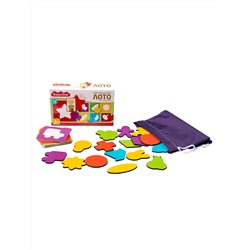 Обучающее лото для малышей «Тактильное» Baby Toys