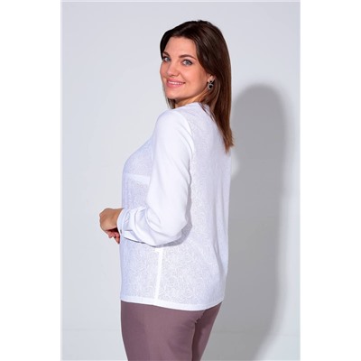Liona Style 860 мокко, Брюки,  Блуза,  Жилет