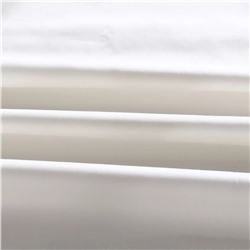 Комплект постельного белья Однотонный Сатин Премиум на резинке OCPR005