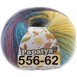 Пряжа Kamgarn Angora Batik Papatya